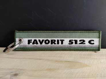 Fendt Favorit 512 C Schlüsselanhänger